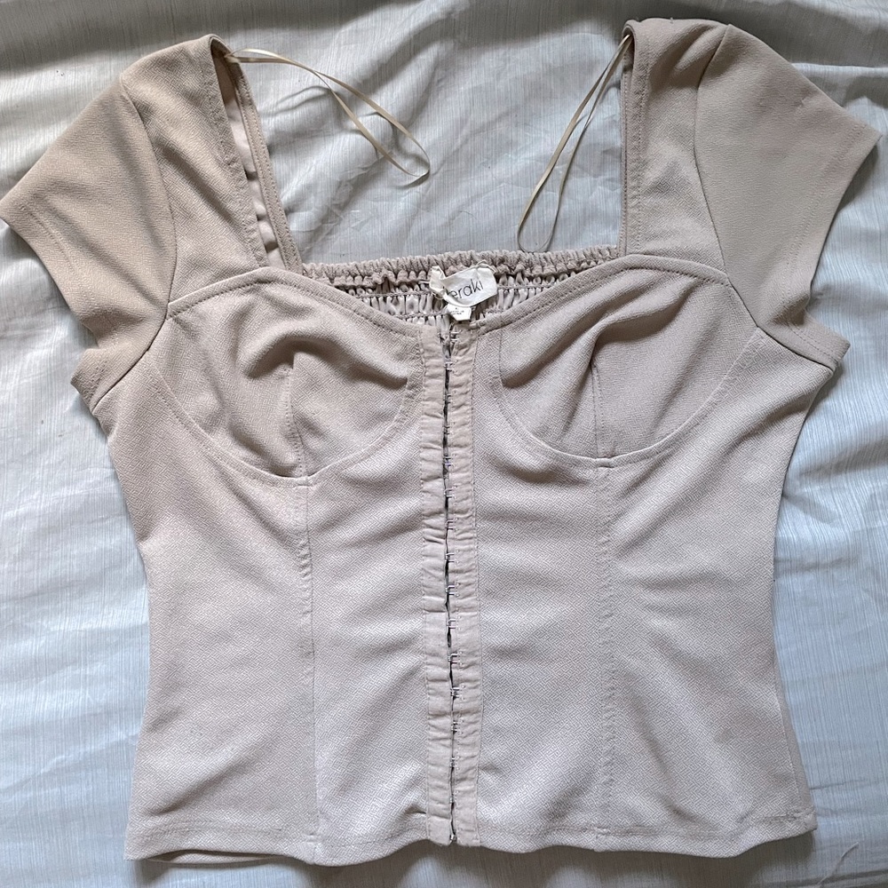 Meraki Corset Looking Top
